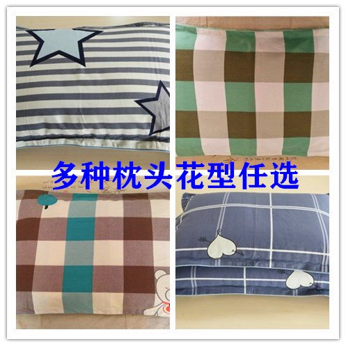 纯棉布料成人儿童婴儿枕套秕谷谷篦子,荞麦皮荞麦壳枕头单枕包邮