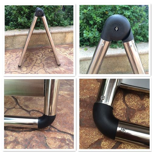 中天折叠不锈钢停车牌可加重车位牌禁止停车车位警示牌专用车位牌