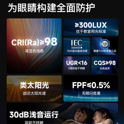 led风扇灯餐厅客厅卧室吊灯一体家用静音简约2025新款专用电风扇