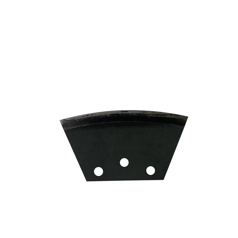 斧型梯形三孔四孔青贮机2.5T3T6T四达大型铡草配件锰钢铡草机刀片