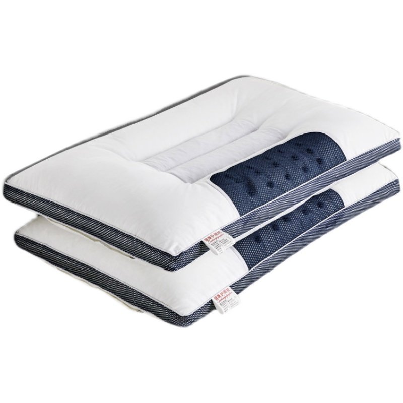 决明子枕头双人家用不塌陷不变形单人护颈椎助睡眠荞麦枕芯一对装,床上用品,功能枕/保健枕/养生枕,淘宝优惠券,粉丝福利购,淘宝优惠卷