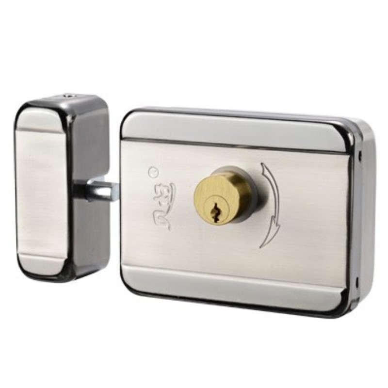 贝好静音电控锁楼宇对讲系统门禁智能感应防盗门电子锁刷卡锁门禁