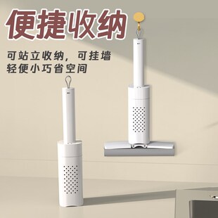 手持免手洗海绵迷你小拖把家用厨房浴室台面便携胶棉拖把