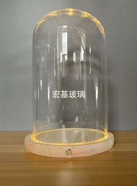 适用拼酷苗银冠饰苗银项饰拼装3D积木定制防尘家居玻璃罩礼物