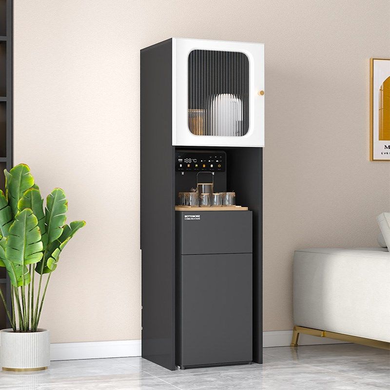 靠墙茶吧机饮水机上置物架客厅厨房餐边柜落地杯具茶壶收纳柜,住宅家具,餐边柜,淘宝优惠券,粉丝福利购,淘宝优惠卷