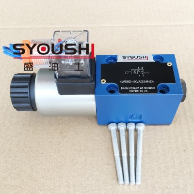 电磁换向阀4WE6D61B/CG24N9Z5L 4WE6D6X/EG24N9K4/B20质保一年