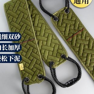 专用搓背巾搓澡巾洗澡巾强力搓泥神器粗砂双面长条家用擦后背 男士