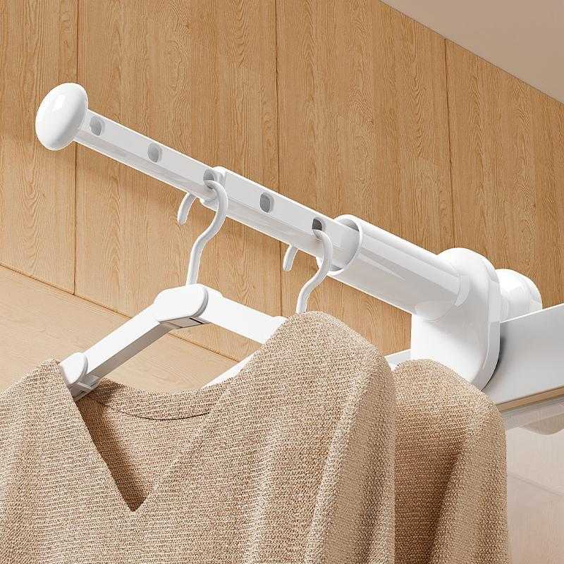 宿舍衣服收纳神器!学生床头