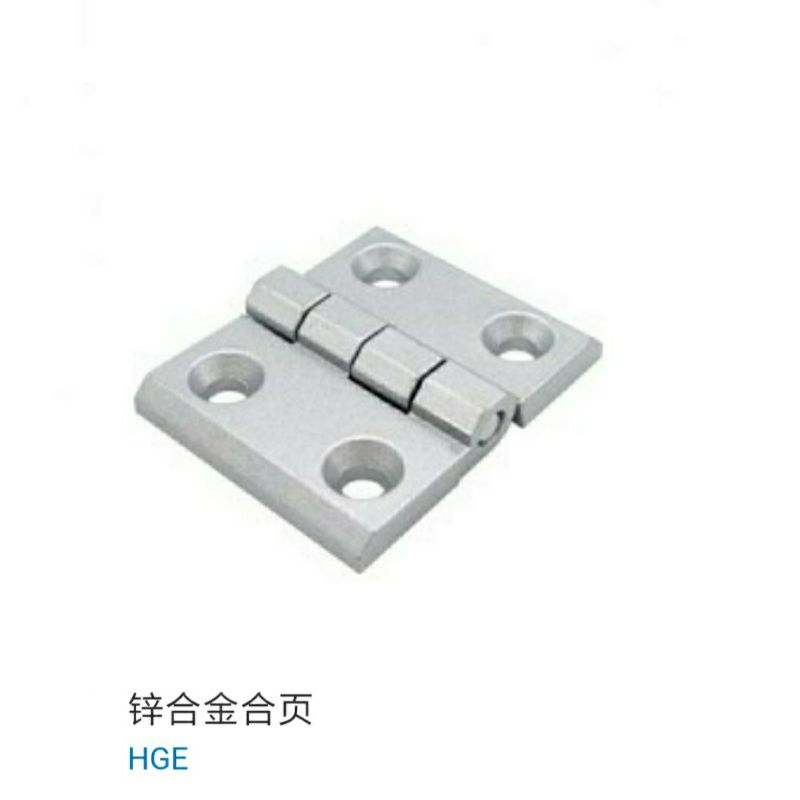 锌合金铸造碟型铰炼合页