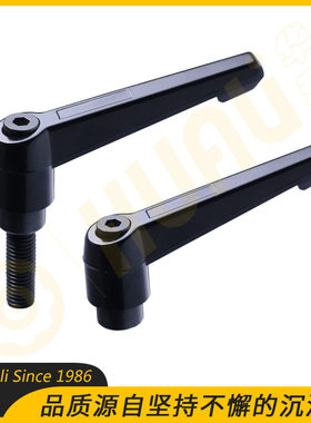 凸缘直杆型手柄 怡合达标准件 HAF31 HAF41 HAF42-M6 M8 M10 M12
