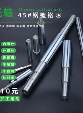 导向轴两端内螺纹型 SFJW SSFJW PSFJW PSSFJW RSFJW 导杆加工