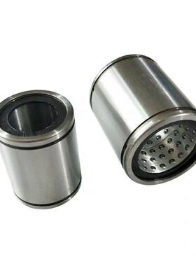 线性滚珠衬套 米思米LBUS/LBUW8 10 12 16 20 25 30/35/40/45/50