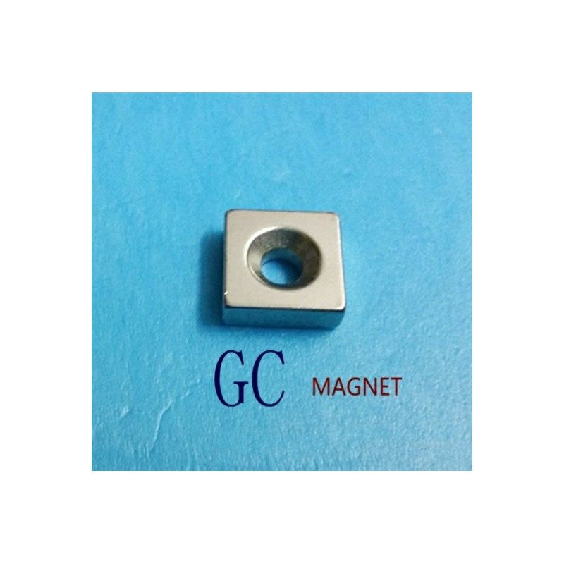 正方形磁铁螺栓固定型N
