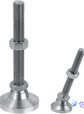 不锈钢 304调整块 旋转地脚 LEMNT10/12/16-75/100/130 LEMNS系列