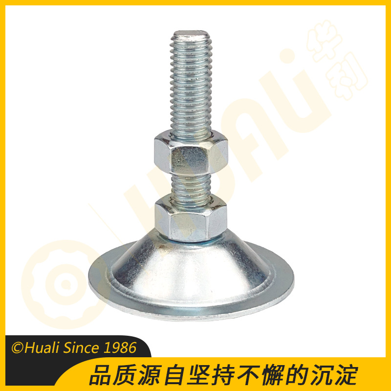 调节脚脚轮调整块地脚NFJN6/8/10/12/16/20-50/60/75/100/130/150