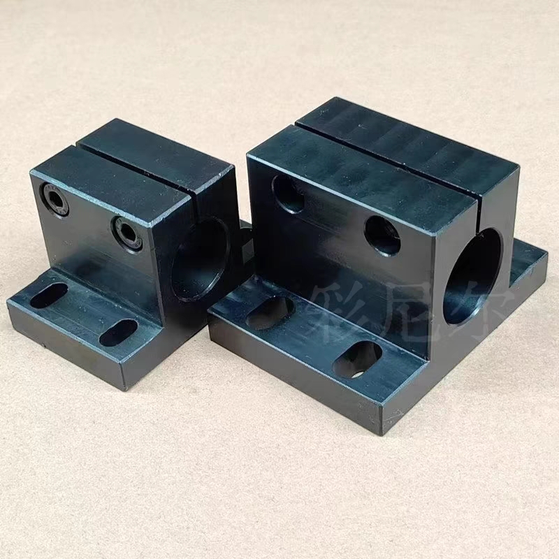 底座用支架侧面安装腰形C