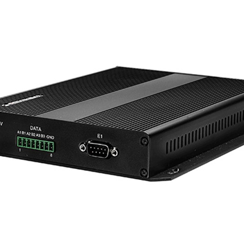 恒捷HJ-A2001语音电话光端机1 2 4 8路PCM综合复用设备双纤单纤E1