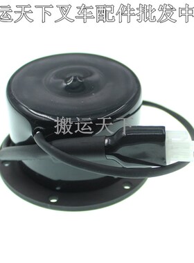 杭州雷翼堆高机配件 电煞车31101002 杭叉配件电动堆高机碟煞盘驱