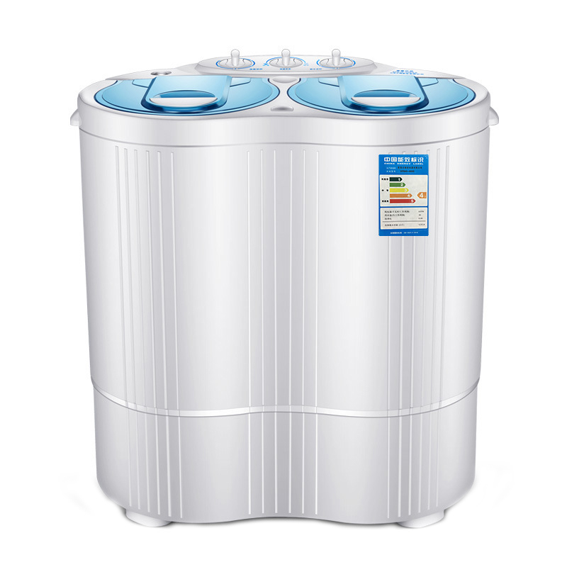 双筒洗衣机迷你小型宿舍家用婴儿宝宝双桶双缸波轮半自动洗脱一体