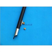 葫芦丝音塞副管塞子泡棉葫芦丝配件梅花扣塞子卡子泡棉锥形塞子