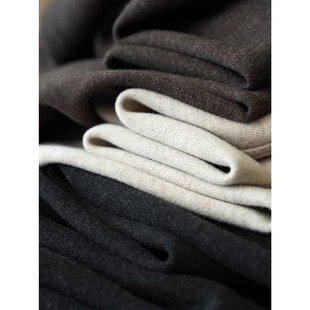 小个子镰刀裤 厚款 160以内女士微廓弯月裤 阔腿长裤 秋冬款 女装