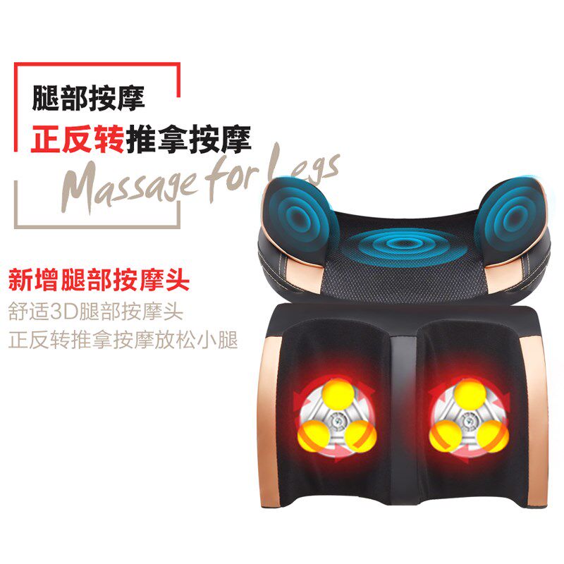 奥斯玛3D按摩椅全身家用全自动太空舱多功能揉捏按摩椅靠垫沙发椅