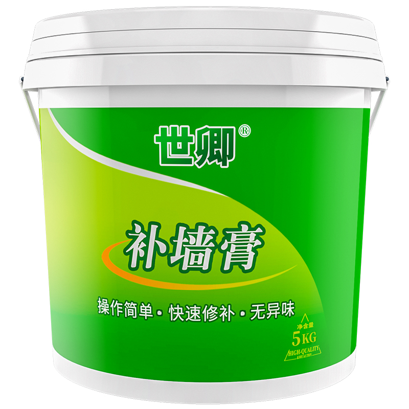 补墙膏白色墙面修补墙体修复墙壁大面积翻新神器家用成品腻子膏粉