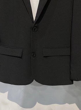 小西装外套男春季免烫垂感商务正装一套休闲百搭潮西服套装两件套