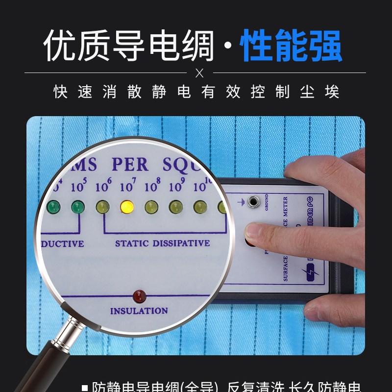 静电工作服分体全身女无尘衣洁净防尘服男不沾灰防静电喷漆防护服