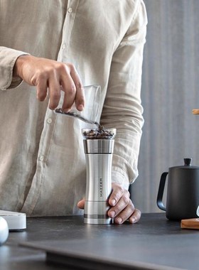 MAZZER Omega手摇磨豆机手冲单品咖啡手磨手动咖啡豆精品研磨器具