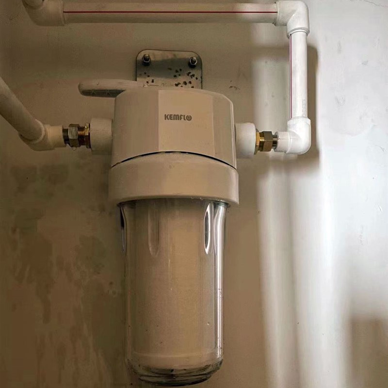 康富乐净水器前置过滤10寸大胖PP棉活性炭复合滤芯270-1391KFW40L