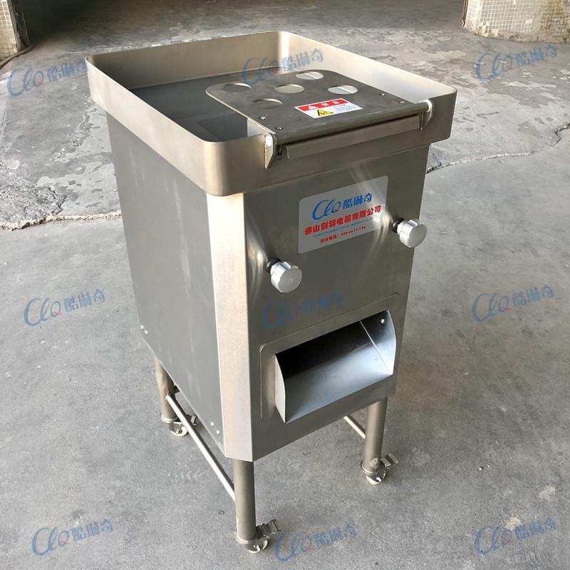 大型商用牛肉猪肉切片机腌制牛肉切片机电动不锈钢大型鲜肉切片