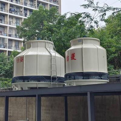 厂家长期供应水轮机冷却塔制冰机凉水塔工业冷水塔高温塔175吨
