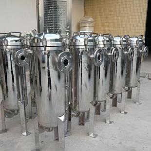 过滤器大流量不锈钢过滤器按要求生产 定制304双层摇臂快开袋式