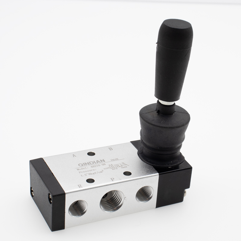 4R210控制开关气动手扳阀4H210-08/4H310-04/410换向机械阀手拉阀