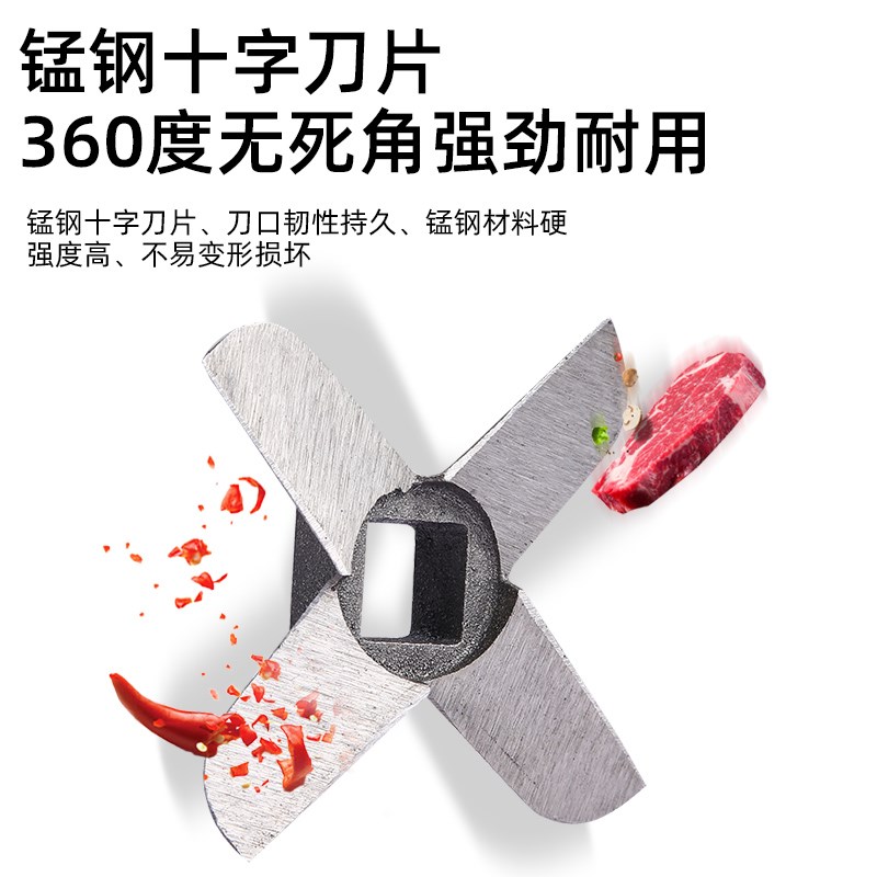 商用电动绞肉机绞鸡架机碎骨机绞辣椒机糍粑机喂狗家用鸡鸭架搅碎