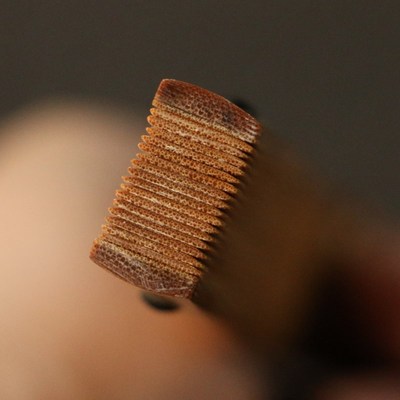 一物一拍越南湘妃竹老料纯手工精工制作文人折扇收藏把件把玩竹扇