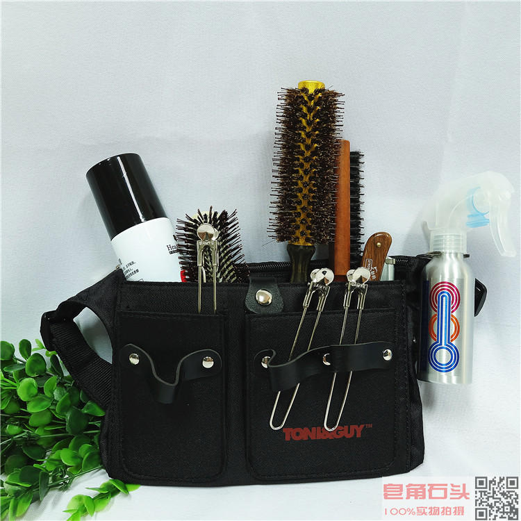 剪刀包 美发腰包 中工包 发型师美发工具包 新款挎包 多功能包邮