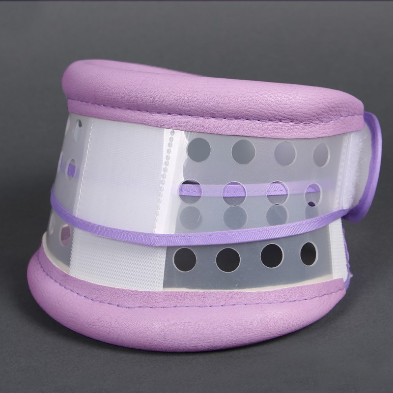 夏季透气可调颈椎固定圈 颈托家用护颈带舒适减压支撑矫正架成人