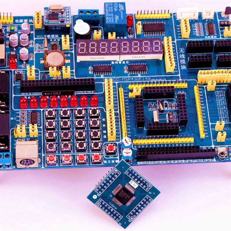 MSP430F149开发板/MSP43单片机开发板/实验板/学习板带USB型下载
