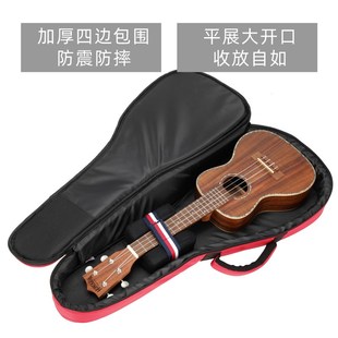 尤克里里包2123寸2630寸乌克丽丽防水加厚可爱双肩背包吉他包琴盒