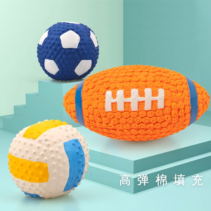 德牧专用狗狗玩具耐咬磨牙发声球解闷自嗨小狗幼犬大型犬