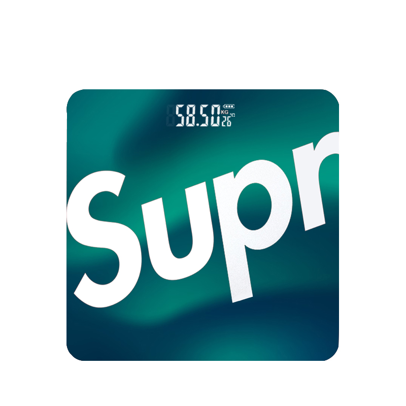 网红充电款电子秤家用测体重小型精准健康称智能宿舍男女生可定制