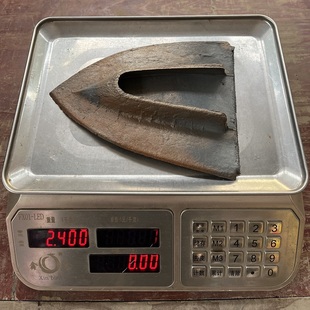 全新犁头犁尖耕地机建房下地基基建民俗品老物件70年代生铁老犁铧