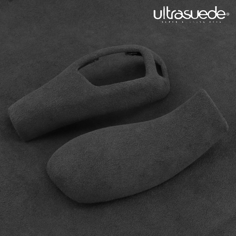 宝马3系5系7系翻毛皮全包排档套X3X5X6排挡壳档把头盖套内饰改装