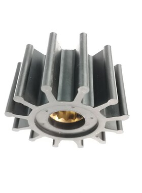 水泵柔性橡胶叶轮K134/1210-0001/09-1027B/SP30/57.5*31.5*16