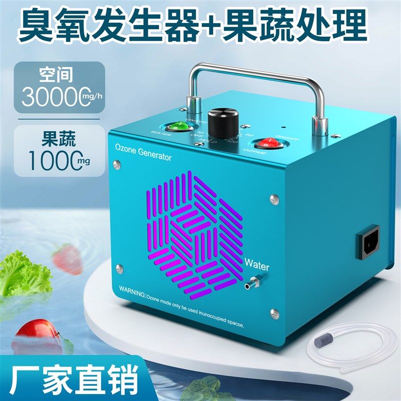家用空气臭氧消毒机臭氧发生器除味器除甲醛净化器活氧果蔬解毒机