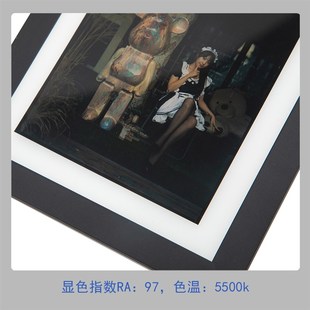 胶卷胶片翻拍工业视觉光源显色指数97色温5500k拓海家暗房精选