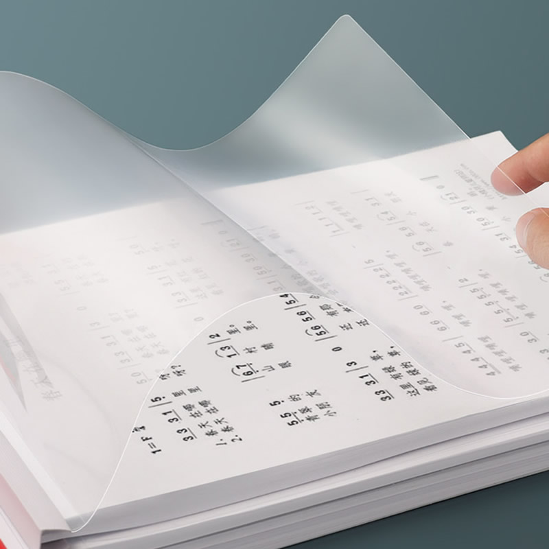 横版抽杆夹加厚100张透明拉杆文件夹大容量16k上翻作文本夹B5夹子