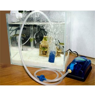 348A打氧机养鱼冲氧机水族箱鱼缸氧气泵 248A SOBO 松宝增氧泵SB